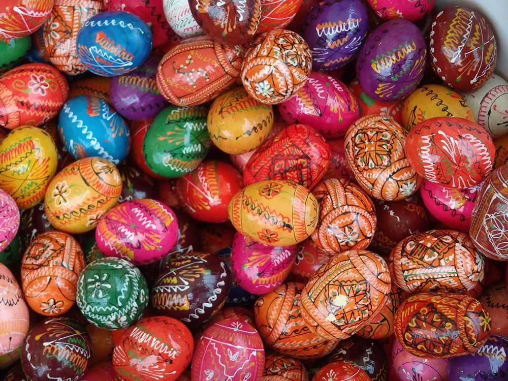 Historic Market Offerings-Krakow-Poland-Europe